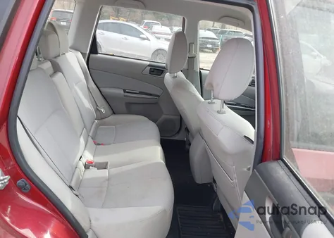 2011 Subaru Forester 2.5X from USA, damaged, VIN JF2SHABC2BH768695